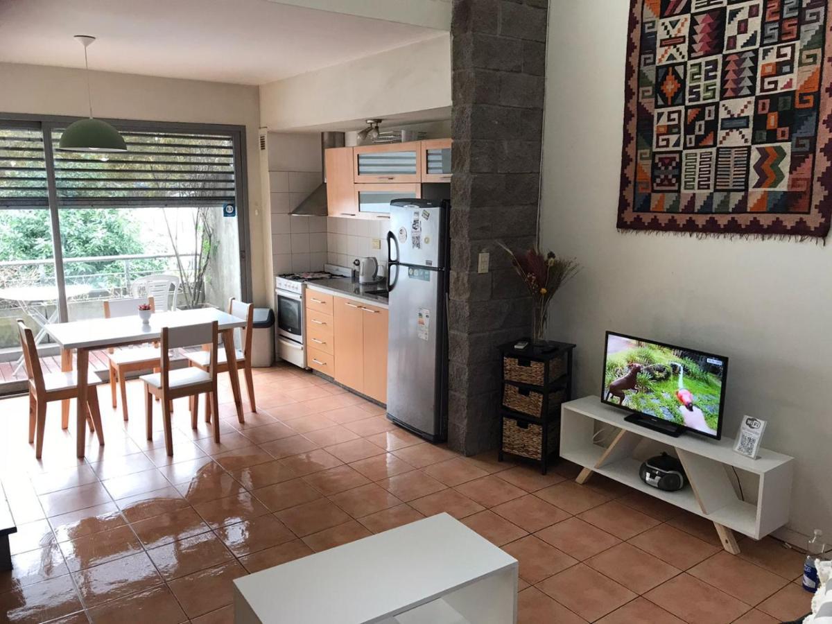 Duplex Dos Ambientes Con Terraza Propia Y Parilla Apartment Buenos Aires Exterior photo