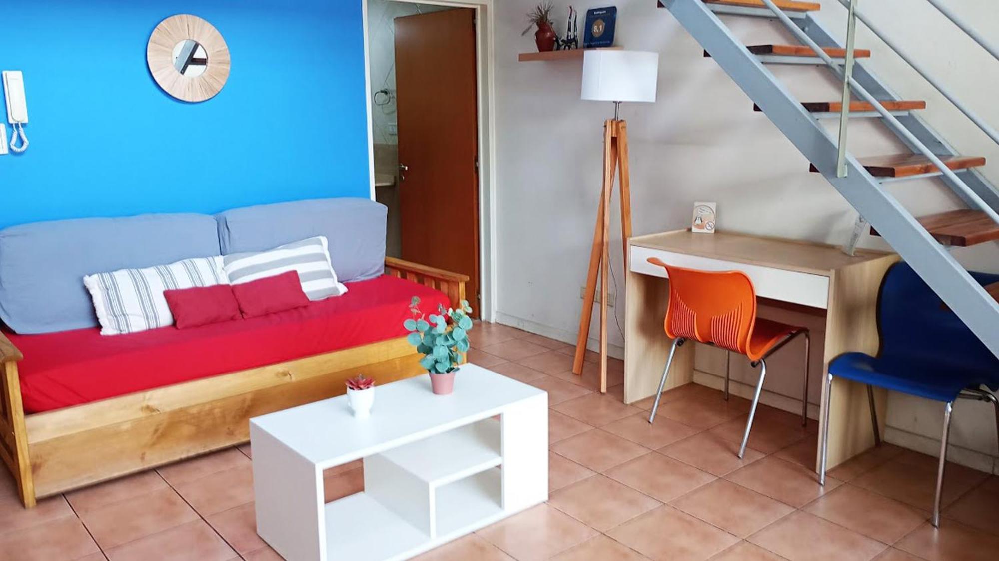Duplex Dos Ambientes Con Terraza Propia Y Parilla Apartment Buenos Aires Exterior photo