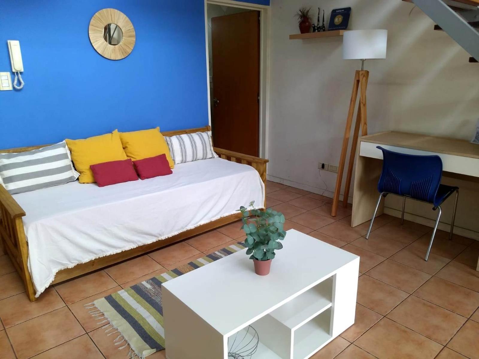 Duplex Dos Ambientes Con Terraza Propia Y Parilla Apartment Buenos Aires Exterior photo