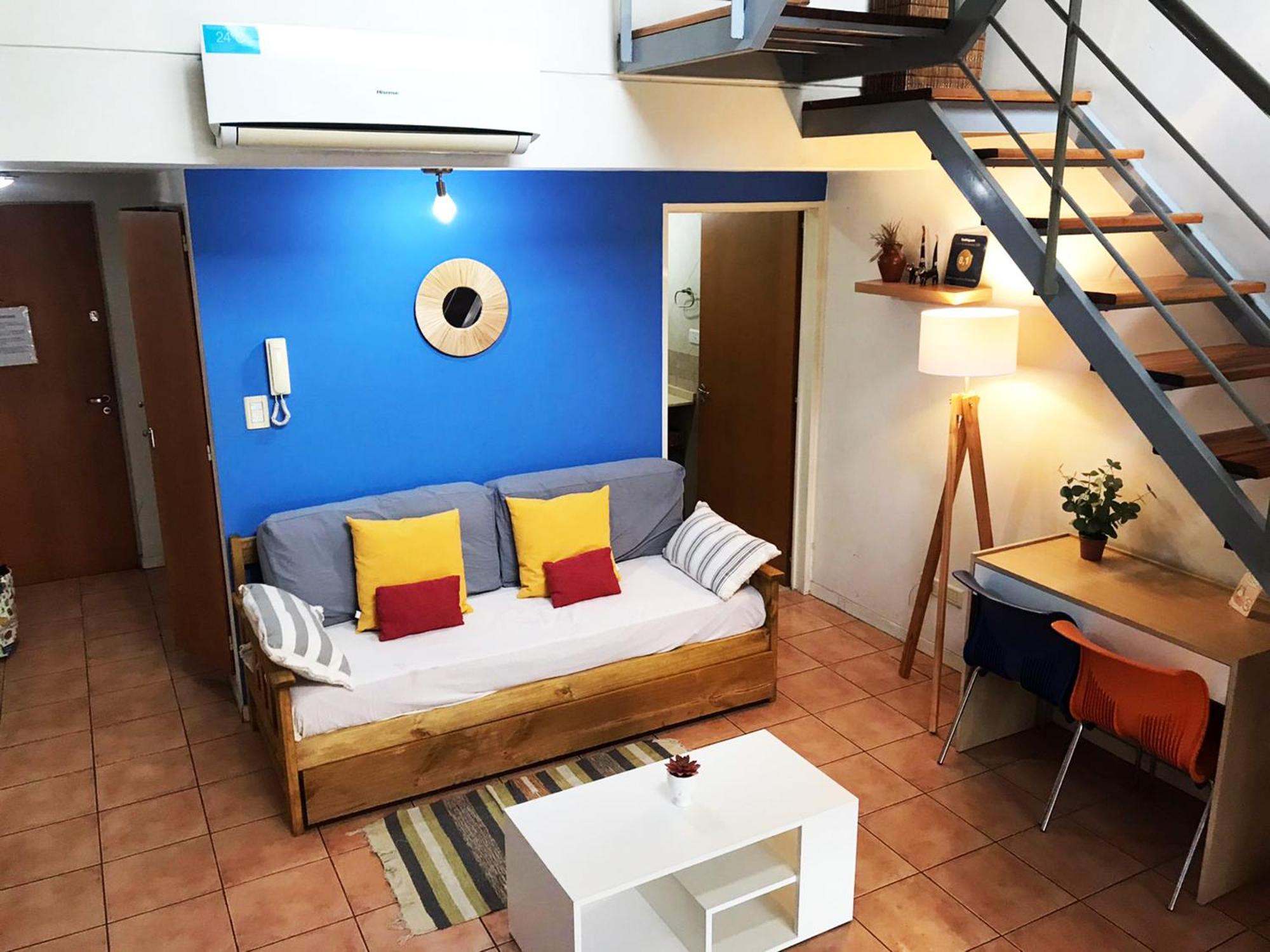 Duplex Dos Ambientes Con Terraza Propia Y Parilla Apartment Buenos Aires Exterior photo